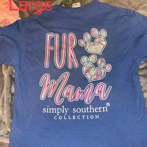 Simply southern short sleeve shirt